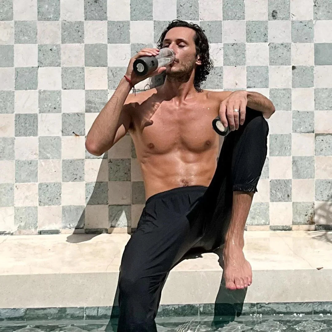 Healthy Wasserflasche