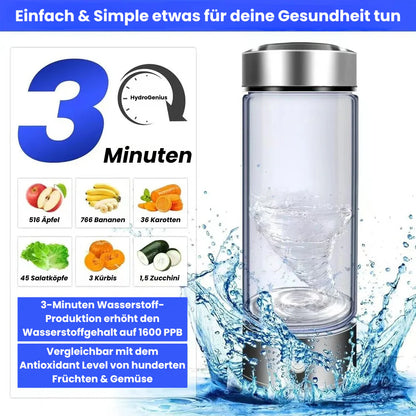 Healthy Wasserflasche